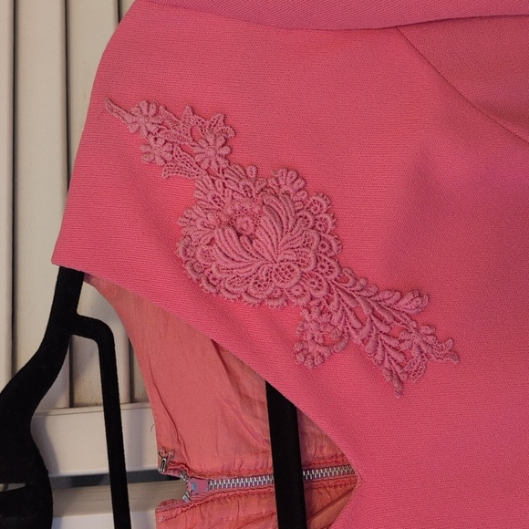 Vintage Handmade Dress L - Picture 6 of 9